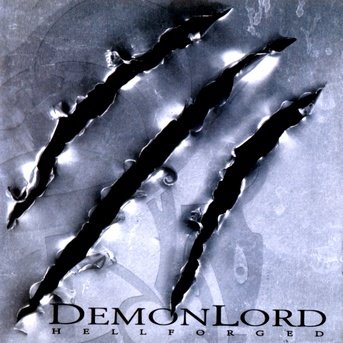 DEMONLORD - Hellforged cover 