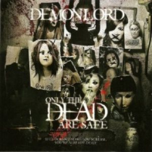 DEMONLORD - Only the Dead are Safe cover 