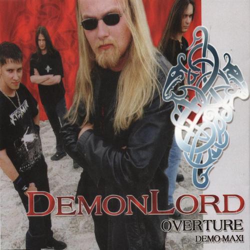 DEMONLORD - Overture cover 