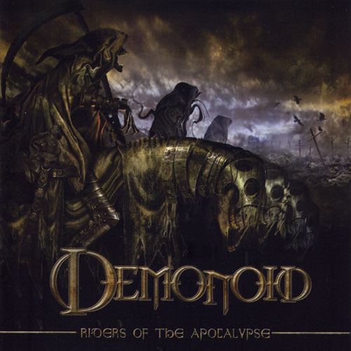 DEMONOID - Riders of the Apocalypse cover 