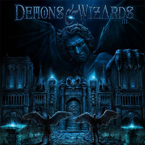 DEMONS & WIZARDS - III cover 