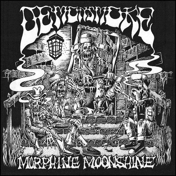 DEMONSMOKE - Morphine Moonshine cover 