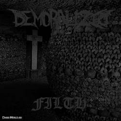 DEMORALIZED - Filth cover 