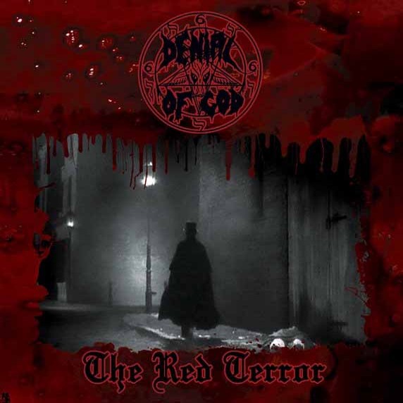 DENIAL OF GOD - The Red Terror cover 