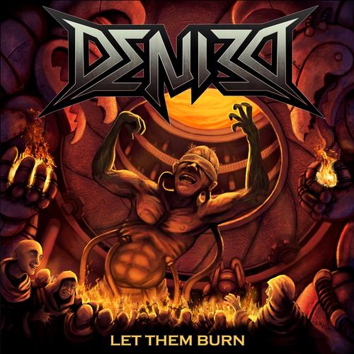 DENIED - Let Them Burn cover 