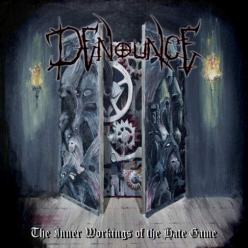 DENOUNCE - The Inner Workings of the Hate Game cover 