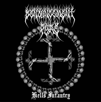 DENOUNCEMENT PYRE - Hells Infantry cover 