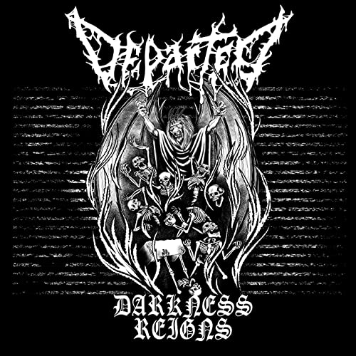 DEPARTED (NJ-2) - Darkness Reigns cover 