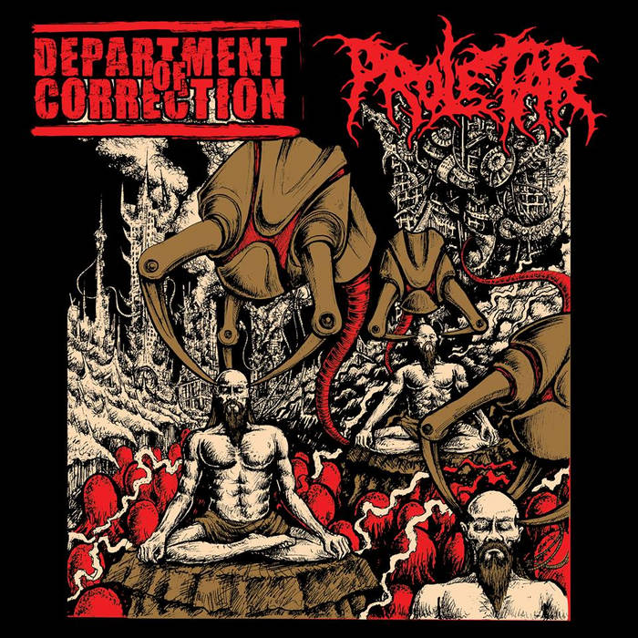 DEPARTMENT OF CORRECTION - Department Of Correction / Proletar cover 