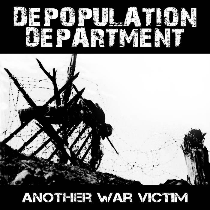 DEPOPULATION DEPARTMENT - Another War Victim cover 