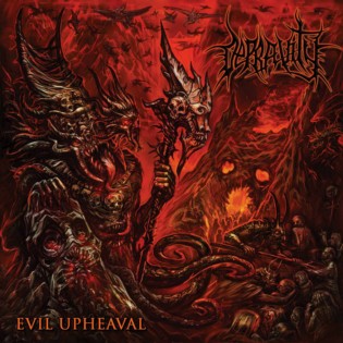 DEPRAVITY - Evil Upheaval cover 