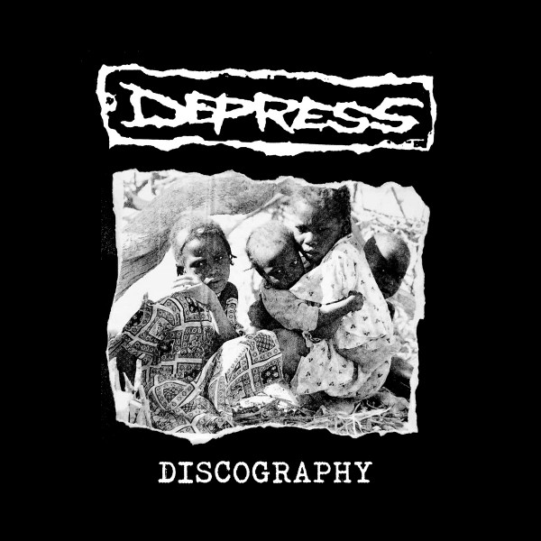 DEPRESS - Discography cover 