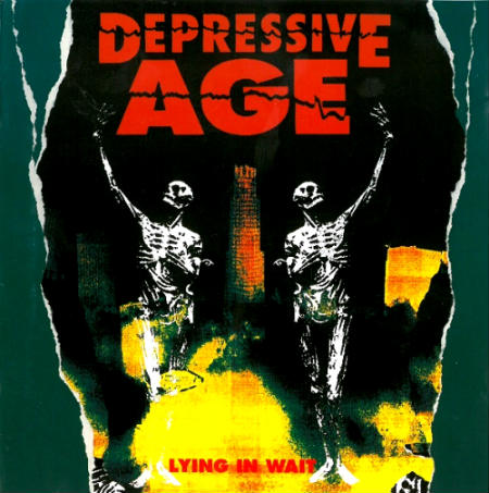 DEPRESSIVE AGE - Lying in Wait cover 