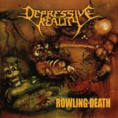 DEPRESSIVE REALITY - Growling Death cover 