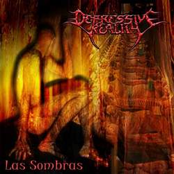 DEPRESSIVE REALITY - Las Sombras cover 