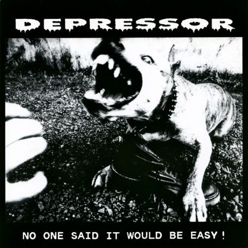 DEPRESSOR (CA) - Motorcharged / No One Said It Would Be Easy! cover 