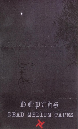 DEPTHS (TX) - Depths cover 