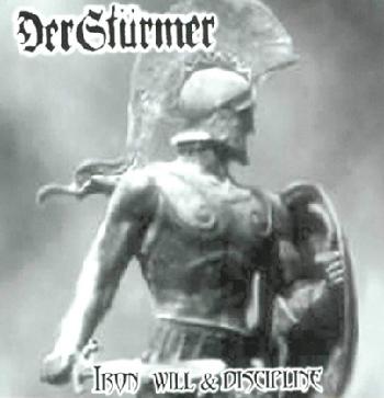 DER STÜRMER - Iron Will & Discipline cover 