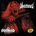 DERANGED - Abscess / Deranged cover 