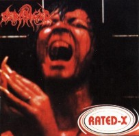DERANGED - Rated-X cover 