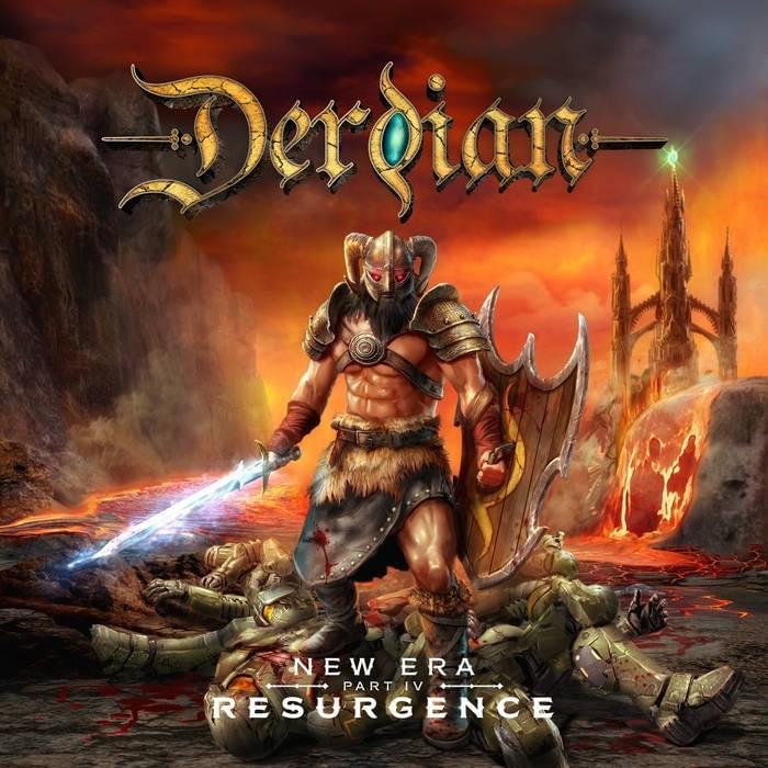 DERDIAN - New Era Part IV - Resurgence cover 