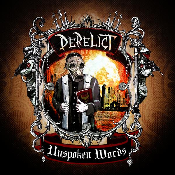 DERELICT - Unspoken Words cover 