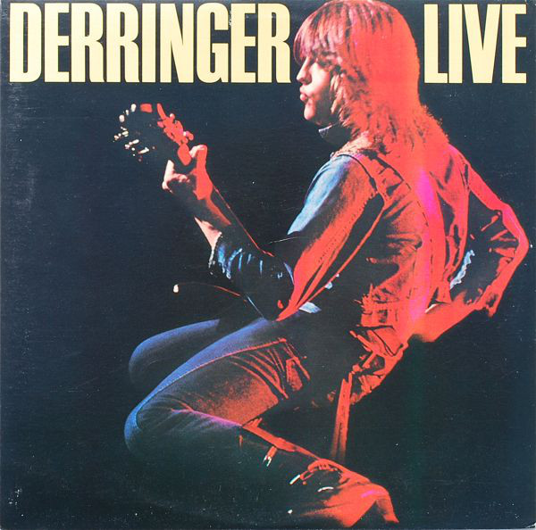 DERRINGER - Derringer Live cover 