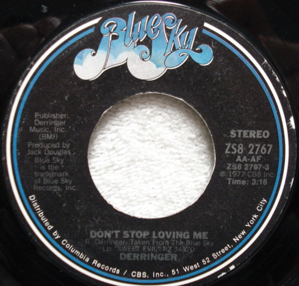 DERRINGER - Don't Stop Loving Me / Let's Make It cover 