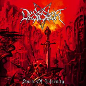 DESASTER - Souls Of Infernity cover 