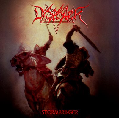 DESASTER - Stormbringer cover 