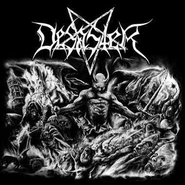 DESASTER - The Arts of Destruction cover 