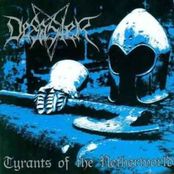 DESASTER - Tyrants of the Netherworld cover 
