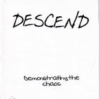DESCEND - Demonstrating the Chaos cover 