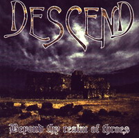 DESCEND - Beyond Thy Realm of Throes cover 