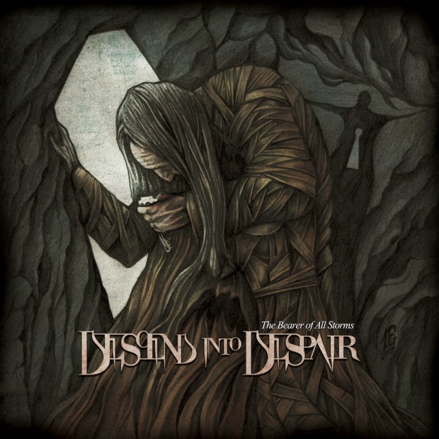 DESCEND INTO DESPAIR - The Bearer of All Storms cover 