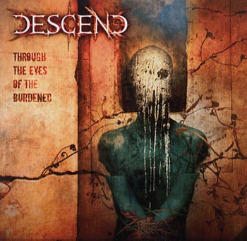 DESCEND - Through the Eyes of the Burdened cover 