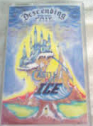 DESCENDING FATE - Castle of Ice cover 