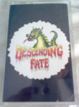 DESCENDING FATE - Judgement Day cover 