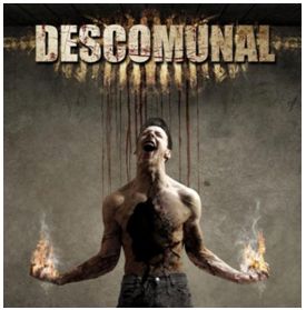 DESCOMUNAL - Oculta Paranoia cover 