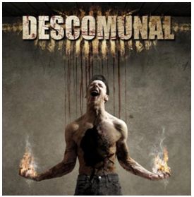 DESCOMUNAL - Oculta Paranoia cover 