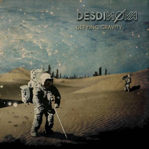 DESDINOVA - Defying Gravity cover 