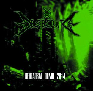 DESECRATE A.D. - Rehearsal Demo 2014 cover 