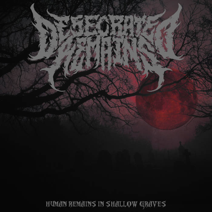 DESECRATED REMAINS - Human Remains In Shallow Graves cover 