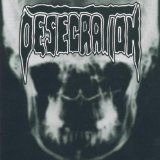 DESECRATION - Inhuman cover 