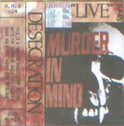 DESECRATION - Murder in Mind - Live cover 