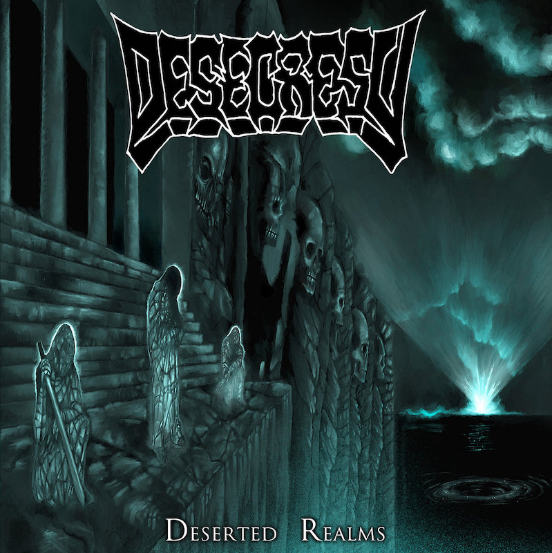 DESECRESY - Deserted Realms cover 