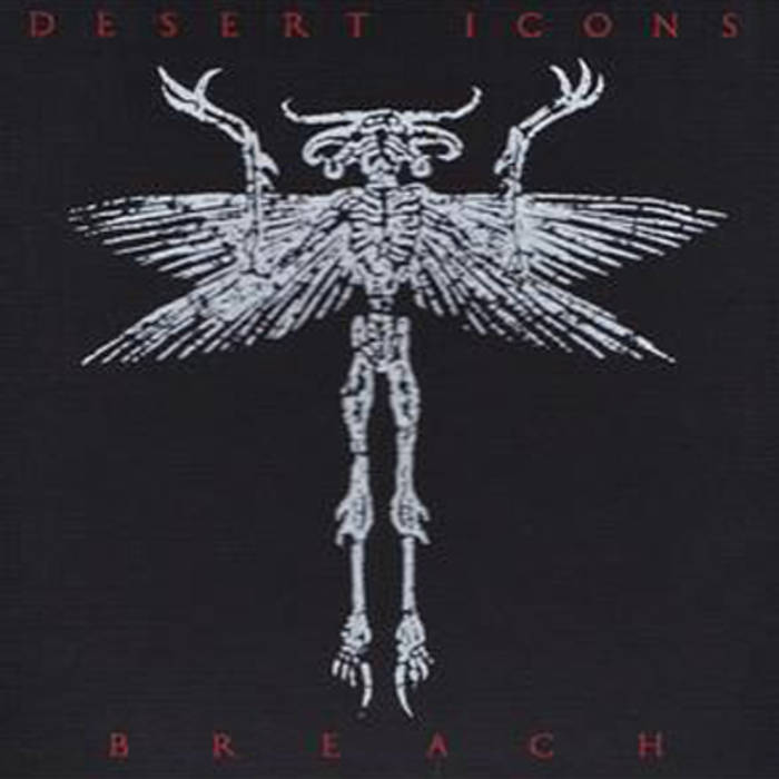 DESERT ICONS - Breach cover 