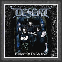 DESERT - Prophecy of the Madman cover 