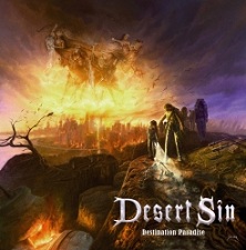 DESERT SIN - Destination Paradise cover 