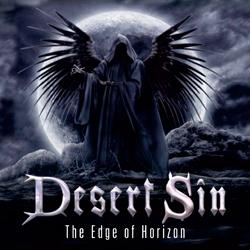 DESERT SIN - The Edge of Horizon cover 